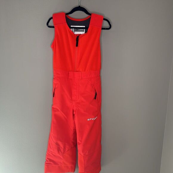 Spyder kids mini expedition red pants size 5 - Picture 3 of 8